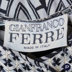 GIANFRANCO FERRÉ X BERGDORF GOODMAN - PRINTEMPS-ÉTÉ 1991 - ENSEMBLE, VESTE, HAUT, JUPE