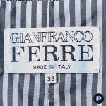 GIANFRANCO FERRÉ X BERGDORF GOODMAN - 1990'S - ENSEMBLE, VESTE, TUNIQUE, JUPE