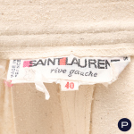 SAINT LAURENT RIVE GAUCHE - LATE 1970'S - SAROUEL