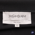 YVES SAINT LAURENT X STEFANO PILATI - CIRCA 2005/10 - ROBE