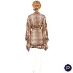 AGENT PROVOCATEUR - ENSEMBLE, KIMONO, NUISETTE