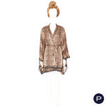 AGENT PROVOCATEUR - ENSEMBLE, KIMONO, NUISETTE