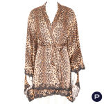 AGENT PROVOCATEUR - ENSEMBLE, KIMONO, NUISETTE