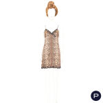 AGENT PROVOCATEUR - ENSEMBLE, KIMONO, NUISETTE