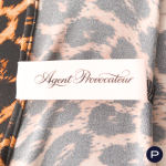 AGENT PROVOCATEUR - ENSEMBLE, KIMONO, NUISETTE