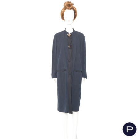 LANVIN X ALBER ELBAZ - PRINTEMPS-ÉTÉ 2011 - MANTEAU