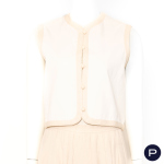 SAINT LAURENT RIVE GAUCHE - LATE 1970'S - GILET