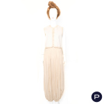 SAINT LAURENT RIVE GAUCHE - LATE 1970'S - GILET