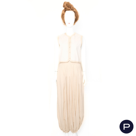 SAINT LAURENT RIVE GAUCHE - LATE 1970'S - GILET