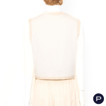 SAINT LAURENT RIVE GAUCHE - LATE 1970'S - GILET