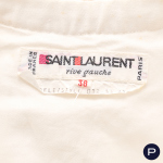 SAINT LAURENT RIVE GAUCHE - LATE 1970'S - GILET