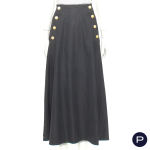 YVES SAINT LAURENT VARIATION - PRINTEMPS-ÉTÉ 1989 - JUPE