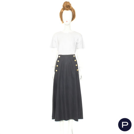 YVES SAINT LAURENT VARIATION - PRINTEMPS-ÉTÉ 1989 - JUPE