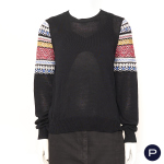 SAINT LAURENT X ANTHONY VACCARELLO - CIRCA 2017 - PULL-OVER