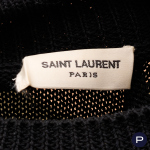 SAINT LAURENT X ANTHONY VACCARELLO - CIRCA 2017 - PULL-OVER