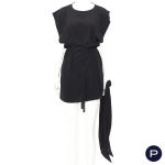 SAINT LAURENT X ANTHONY VACCARELLO - CIRCA 2017 - ROBE, ÉCHARPE