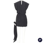 SAINT LAURENT X ANTHONY VACCARELLO - CIRCA 2017 - ROBE, ÉCHARPE