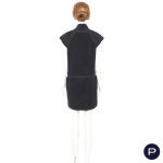 CHANEL X KARL LAGERFELD - 2000/10'S - ROBE-MANTEAU