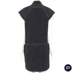 CHANEL X KARL LAGERFELD - 2000/10'S - ROBE-MANTEAU