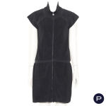 CHANEL X KARL LAGERFELD - 2000/10'S - ROBE-MANTEAU