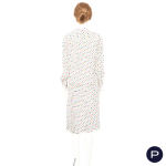 CÉLINE - 1970/80'S - ENSEMBLE, BLOUSE, JUPE