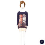 JEAN PAUL GAULTIER FEMME - AUTOMNE-HIVER 1997/98 - ROBE