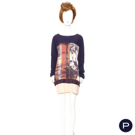 JEAN PAUL GAULTIER FEMME - AUTOMNE-HIVER 1997/98 - ROBE