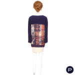 JEAN PAUL GAULTIER FEMME - AUTOMNE-HIVER 1997/98 - ROBE