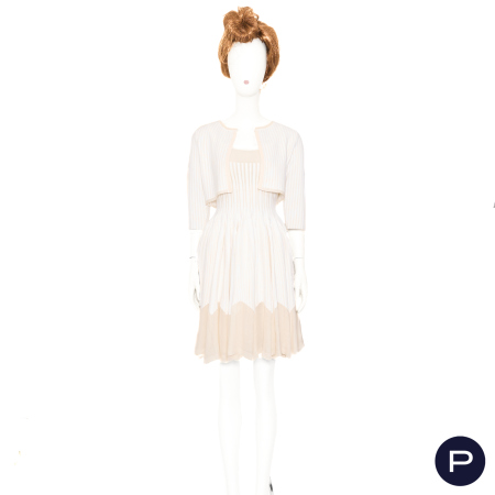 ALAÏA - 2000/10'S - ENSEMBLE, BOLÉRO, ROBE