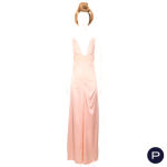 LA PERLA - ENSEMBLE, KIMONO, NUISETTE