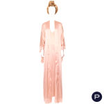 LA PERLA - ENSEMBLE, KIMONO, NUISETTE