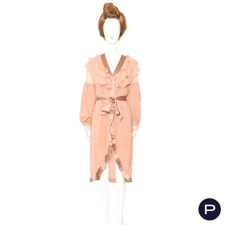 LA PERLA - ENSEMBLE, DÉSHABILLÉ, NUISETTE, CORSET, SOUTIEN-GORGE