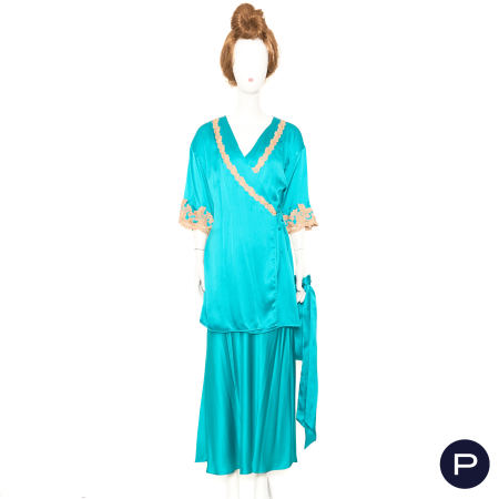 LA PERLA - ENSEMBLE, KIMONO, NUISETTE