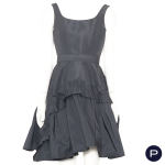 ALEXANDER MCQUEEN - CIRCA 2022 - ROBE