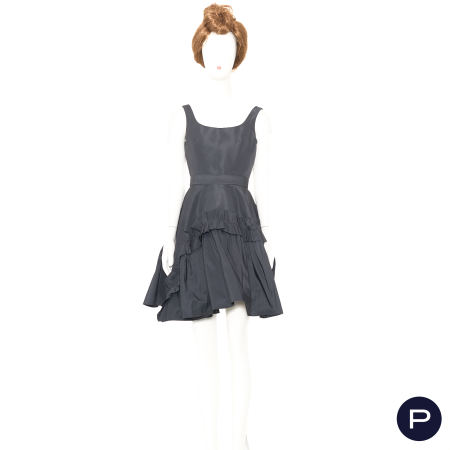 ALEXANDER MCQUEEN - CIRCA 2022 - ROBE