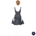 ALEXANDER MCQUEEN - CIRCA 2022 - ROBE