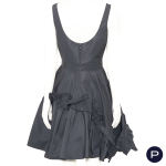 ALEXANDER MCQUEEN - CIRCA 2022 - ROBE