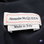 ALEXANDER MCQUEEN - CIRCA 2022 - ROBE