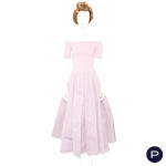 ALEXANDER MCQUEEN - CIRCA 2022 - HAUT, JUPE