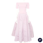 ALEXANDER MCQUEEN - CIRCA 2022 - HAUT, JUPE