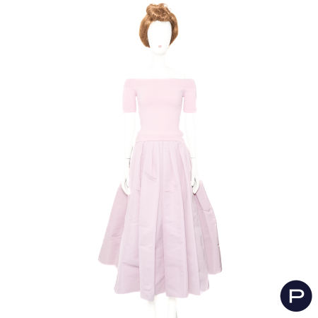 ALEXANDER MCQUEEN - CIRCA 2022 - HAUT, JUPE