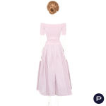 ALEXANDER MCQUEEN - CIRCA 2022 - HAUT, JUPE