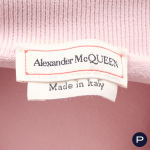ALEXANDER MCQUEEN - CIRCA 2022 - HAUT, JUPE