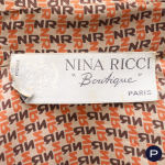 NINA RICCI BOUTIQUE - 1970'S - ENSEMBLE, CHEMISIER, JUPE