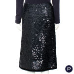 SAINT LAURENT RIVE GAUCHE - 1980'S - JUPE