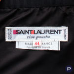 SAINT LAURENT RIVE GAUCHE - 1980'S - JUPE