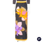 LEONARD FASHION - 1970/80'S - JUPE