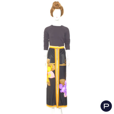 LEONARD FASHION - 1970/80'S - JUPE