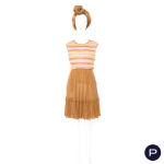 CELINE, SAINT LAURENT RIVE GAUCHE - PRINTEMPS-ÉTÉ 1977, DONT - HAUT, JUPE