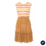 CELINE, SAINT LAURENT RIVE GAUCHE - PRINTEMPS-ÉTÉ 1977, DONT - HAUT, JUPE